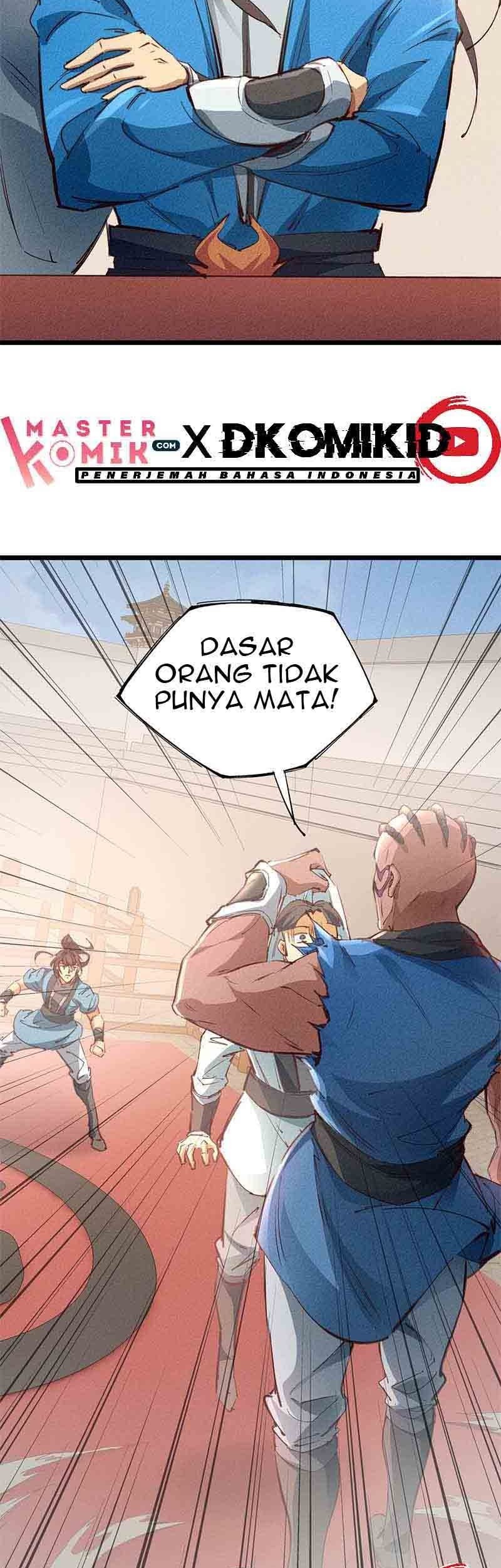 I am a God Alone chapter 20 halaman 8