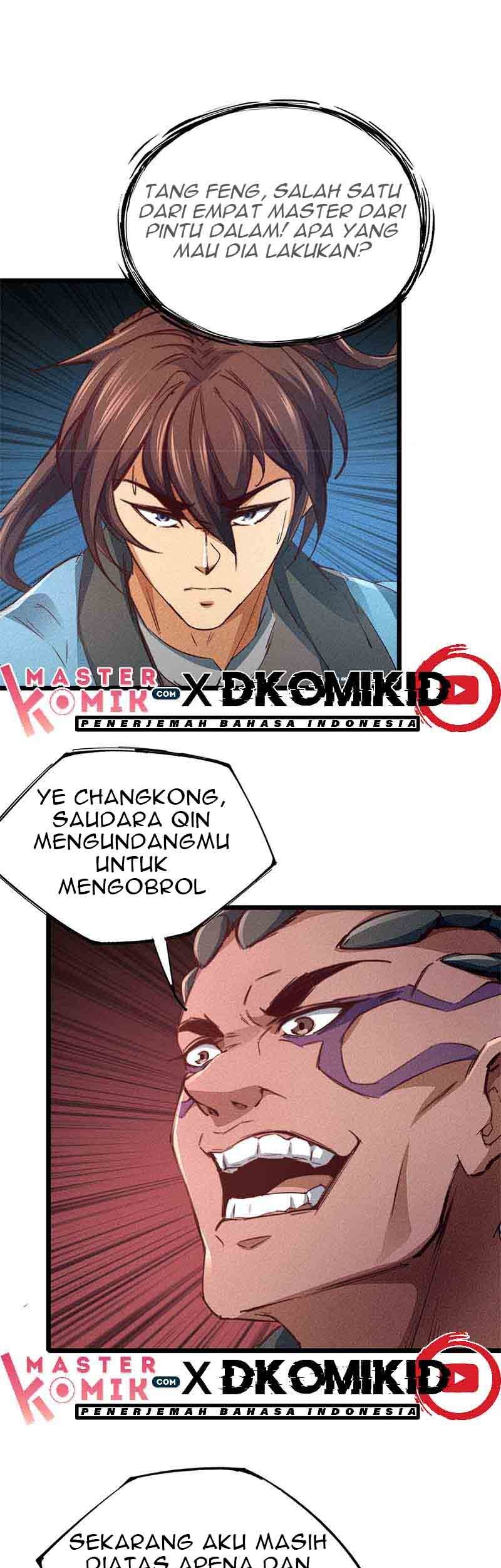 I am a God Alone chapter 20 halaman 11