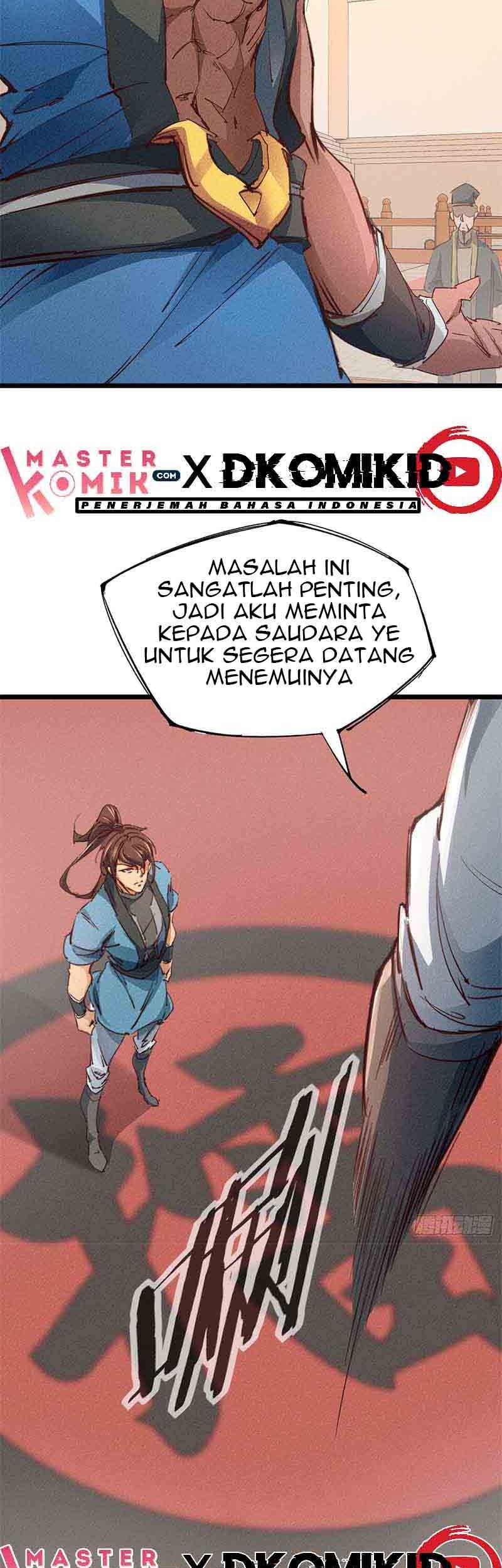 I am a God Alone chapter 20 halaman 13