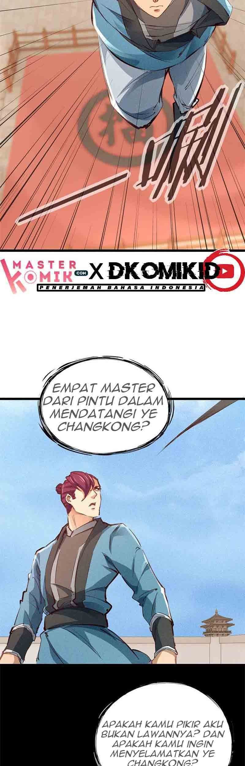 I am a God Alone chapter 20 halaman 15