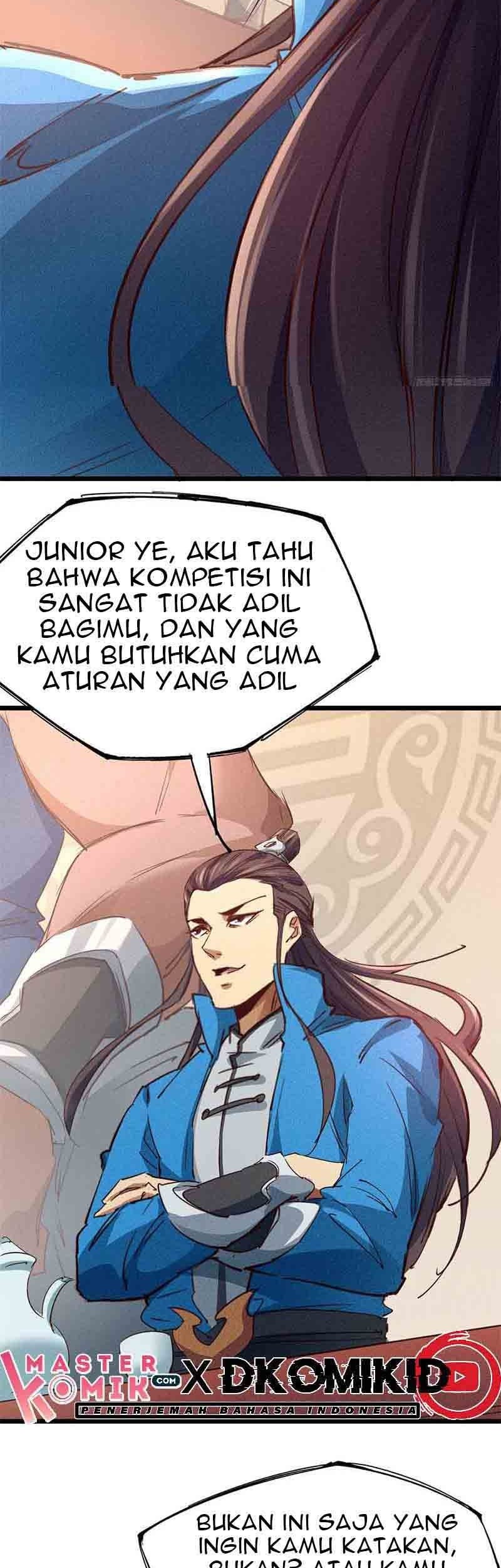 I am a God Alone chapter 20 halaman 17