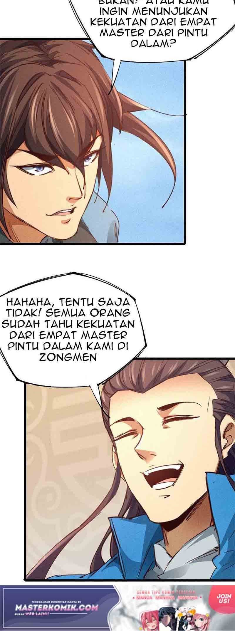 I am a God Alone chapter 20 halaman 18