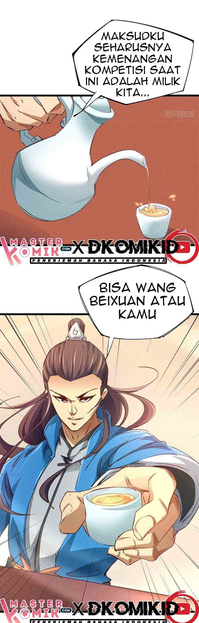 I am a God Alone chapter 20 halaman 20