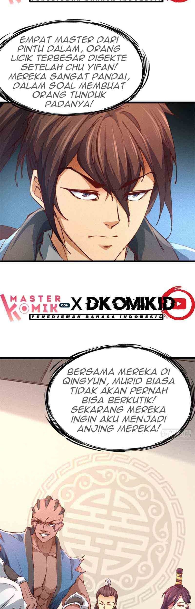 I am a God Alone chapter 20 halaman 21
