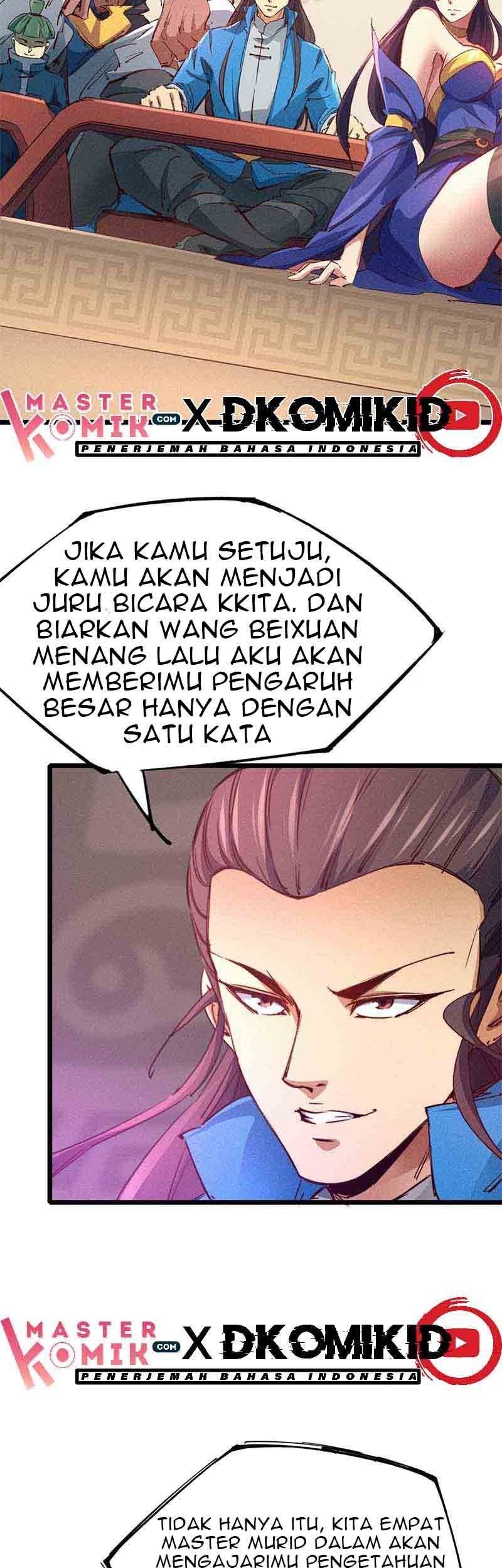 I am a God Alone chapter 20 halaman 22