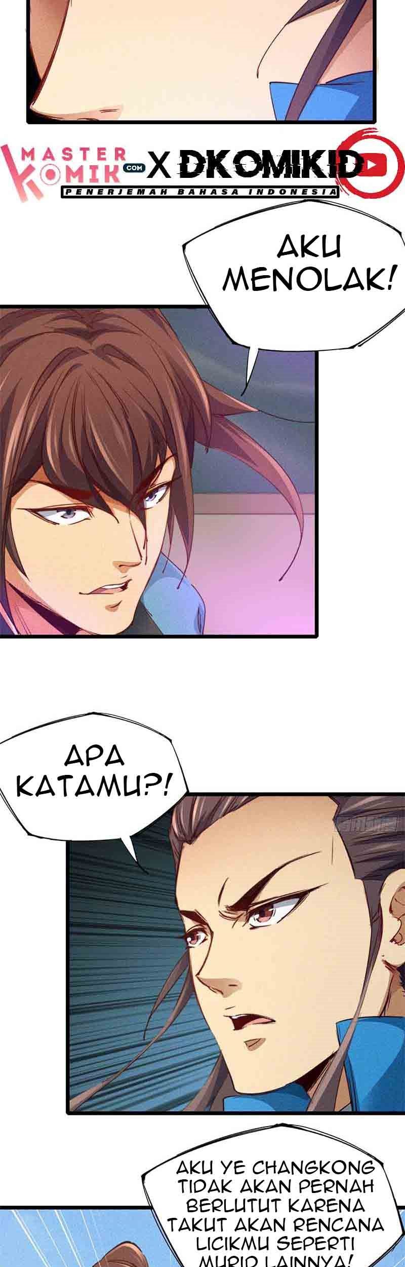 I am a God Alone chapter 20 halaman 24