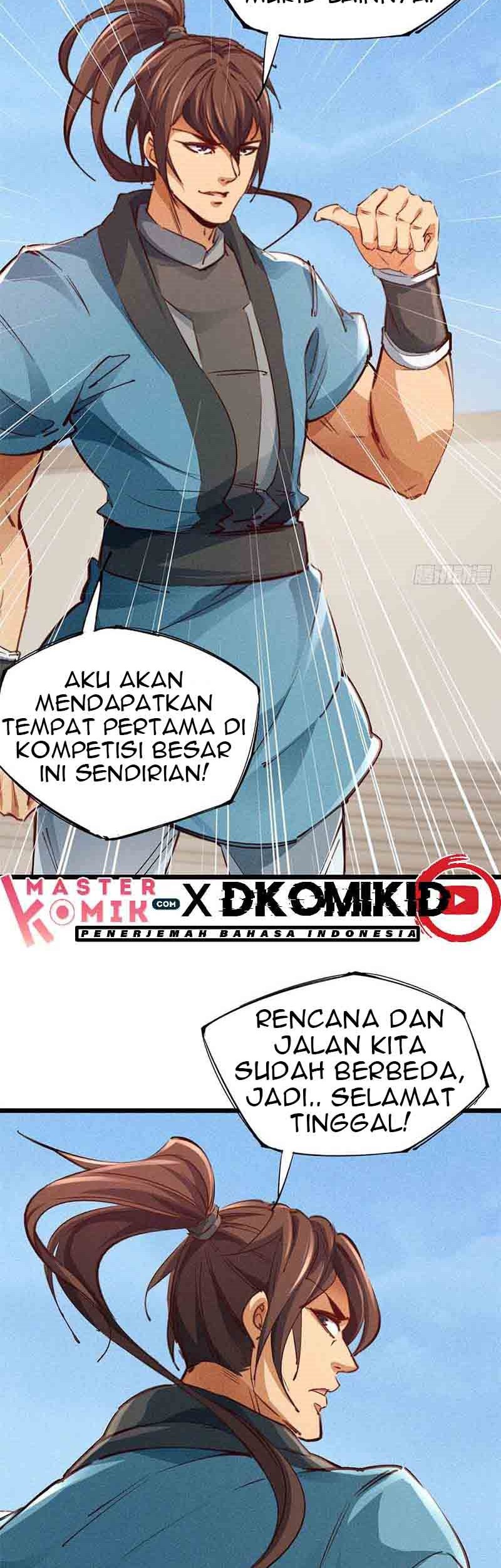I am a God Alone chapter 20 halaman 25