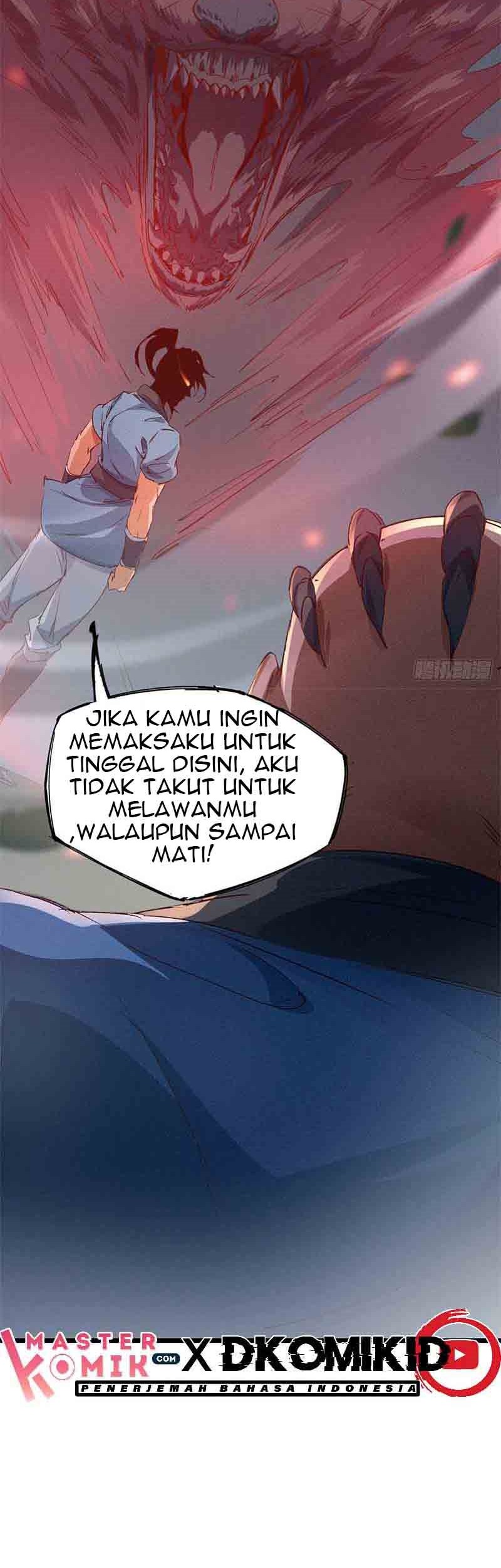 I am a God Alone chapter 20 halaman 27