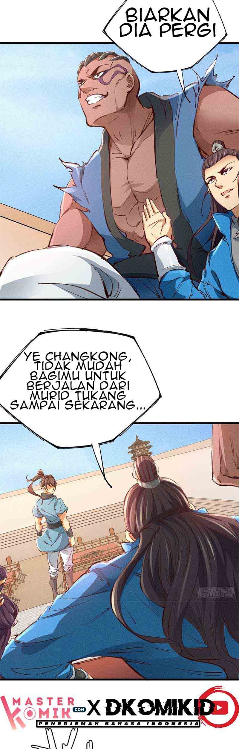 I am a God Alone Bab 21 halaman 3