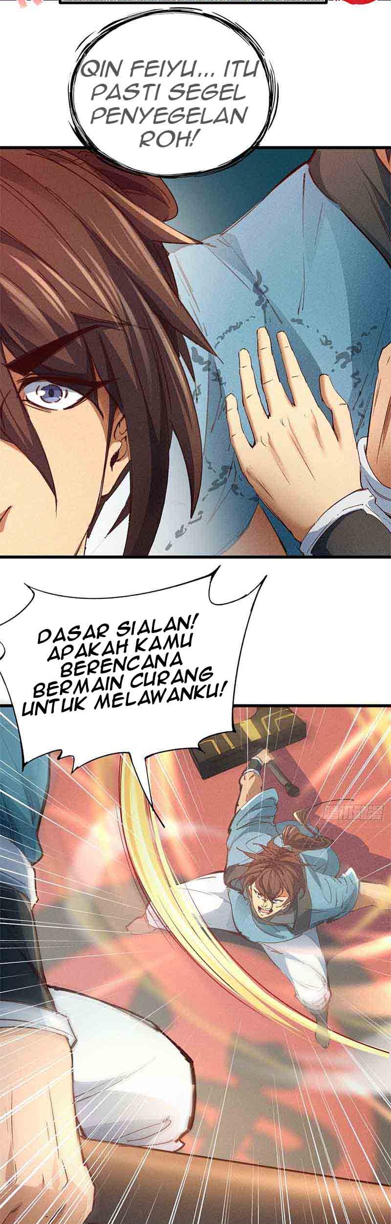 I am a God Alone Bab 21 halaman 14