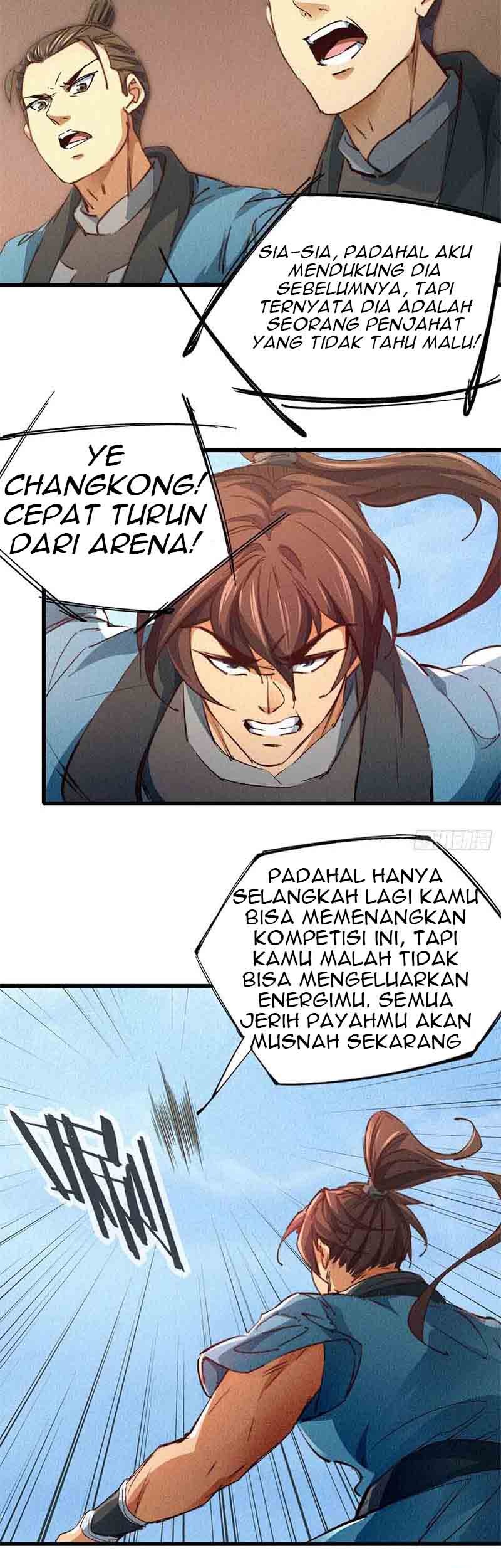 I am a God Alone Bab 21 halaman 16