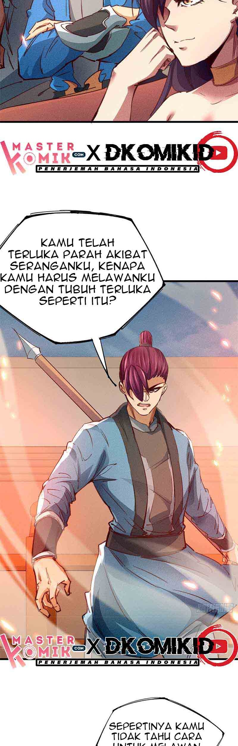I am a God Alone Bab 21 halaman 31