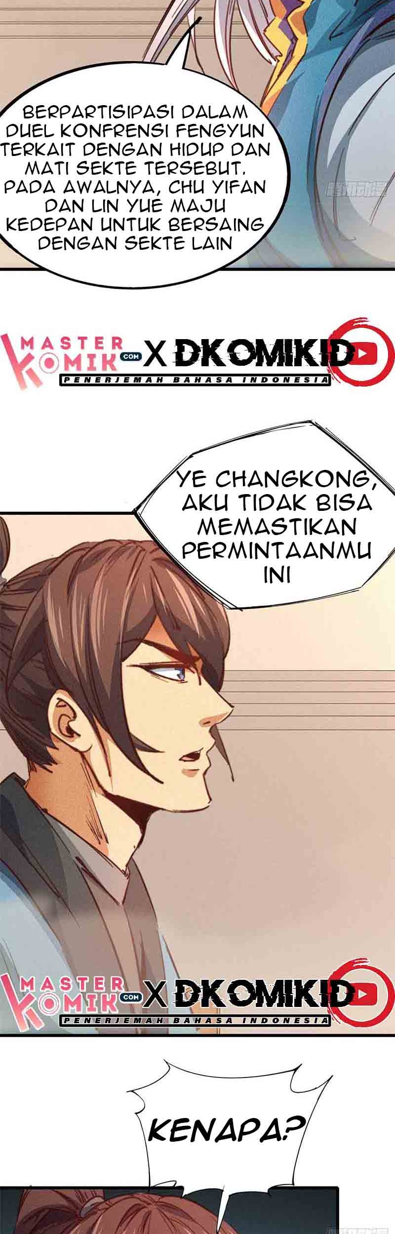 I am a God Alone Bab 22 halaman 17