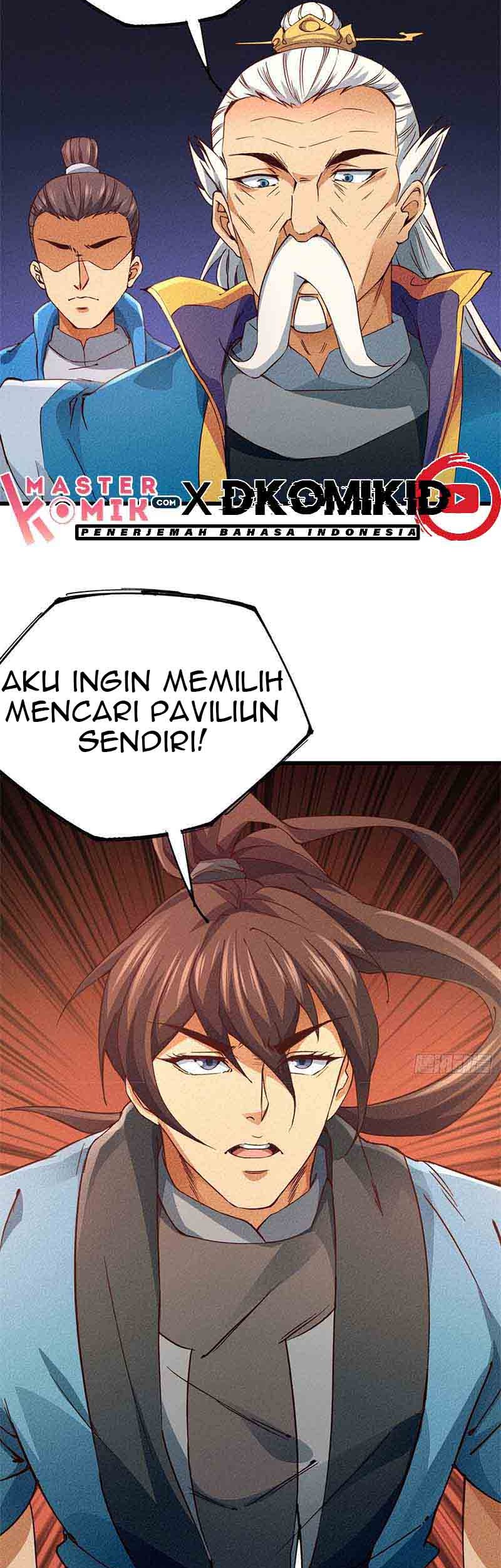 I am a God Alone Bab 22 halaman 22