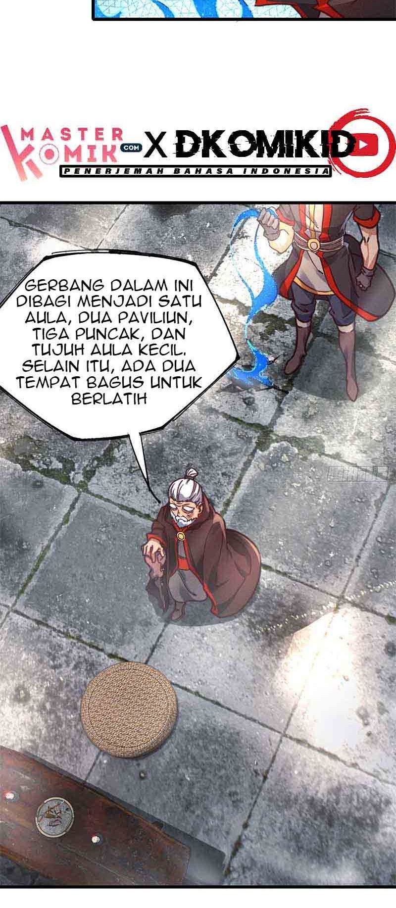 I am a God Alone Bab 23 halaman 22