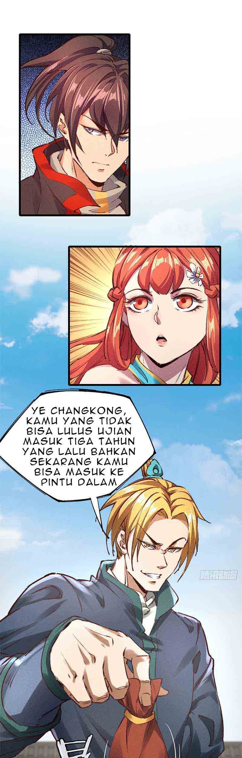I am a God Alone chapter 25 halaman 3