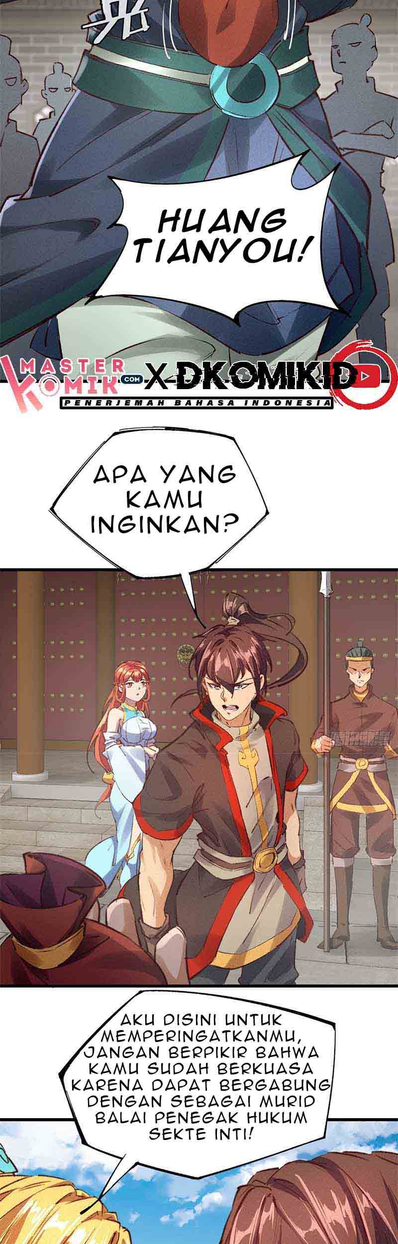 I am a God Alone chapter 25 halaman 4
