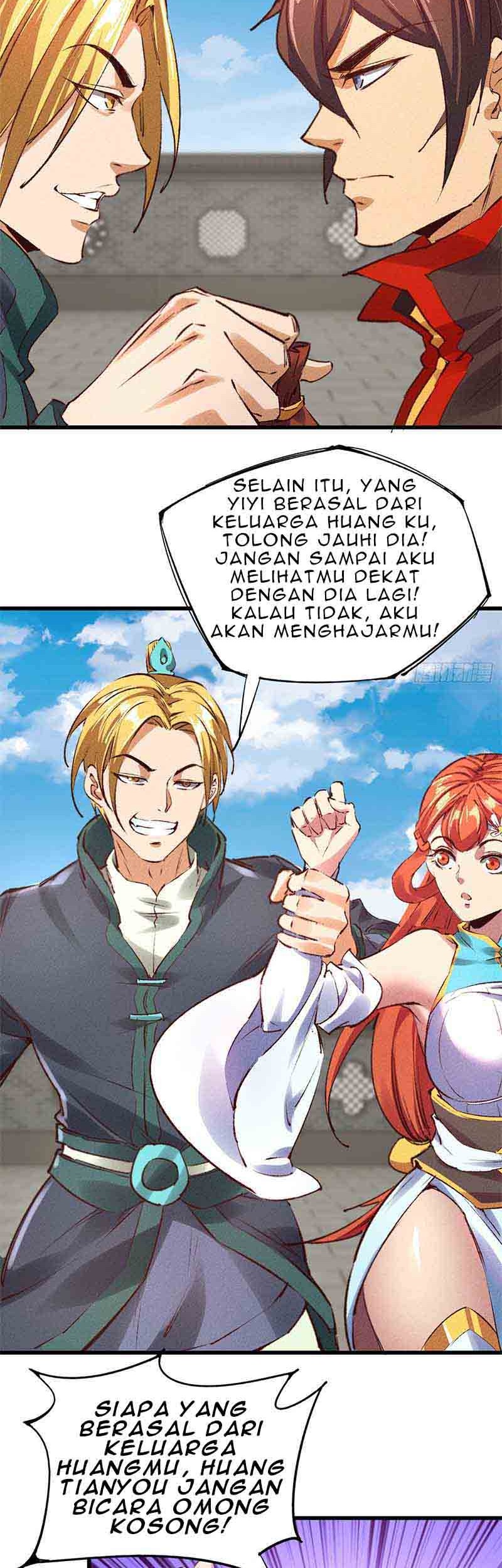 I am a God Alone chapter 25 halaman 5