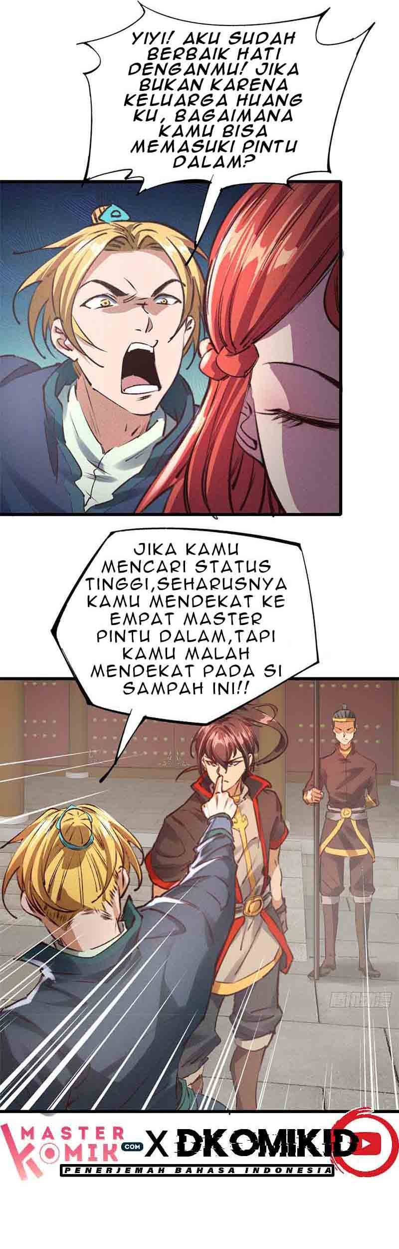 I am a God Alone chapter 25 halaman 7