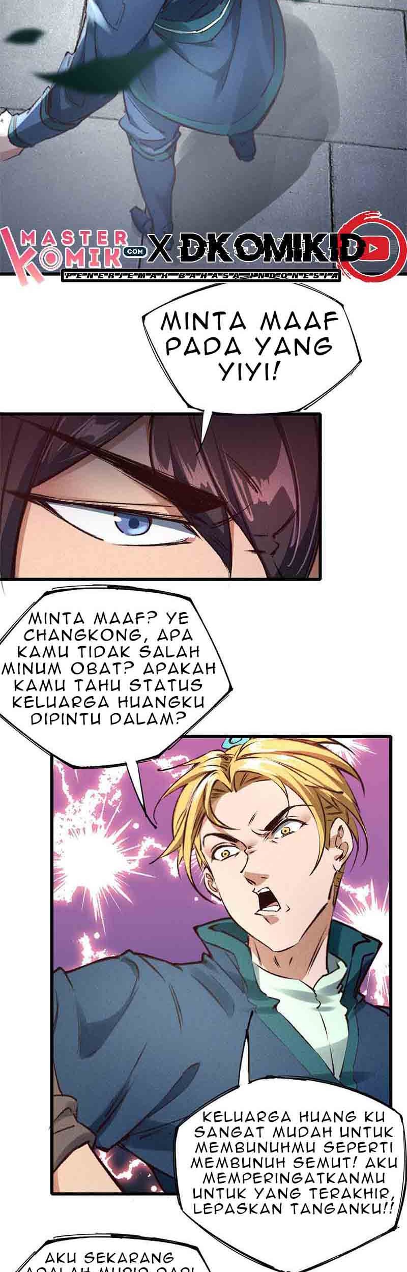 I am a God Alone chapter 25 halaman 9
