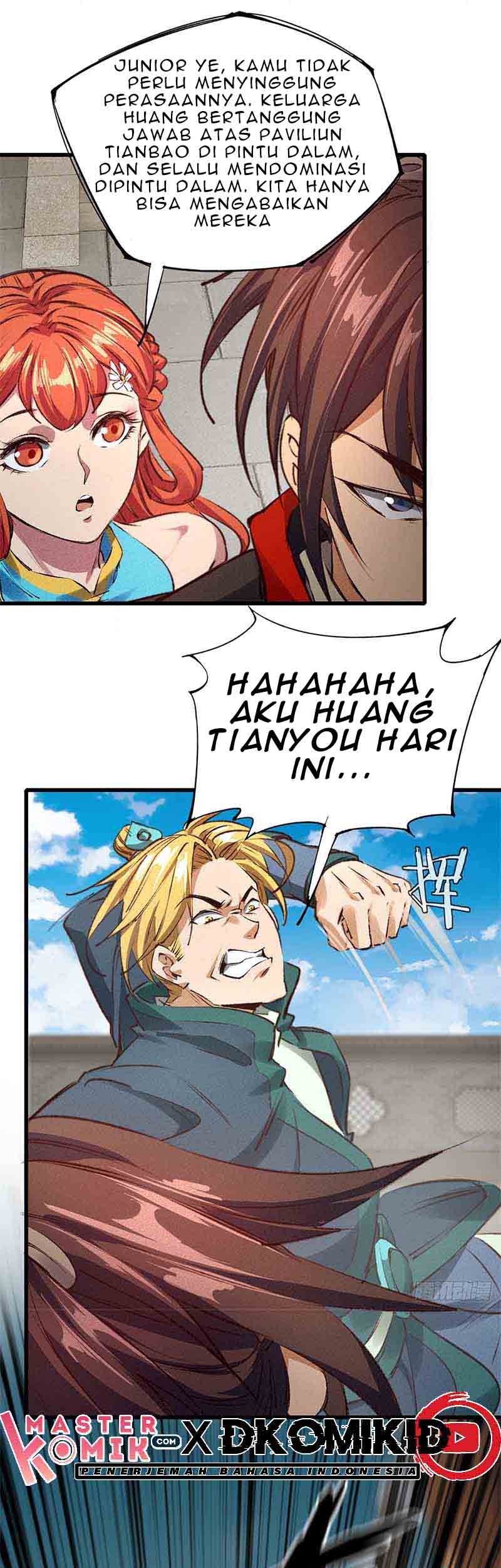 I am a God Alone chapter 25 halaman 11