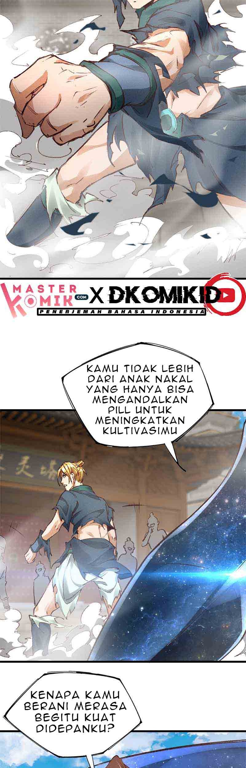 I am a God Alone chapter 25 halaman 13