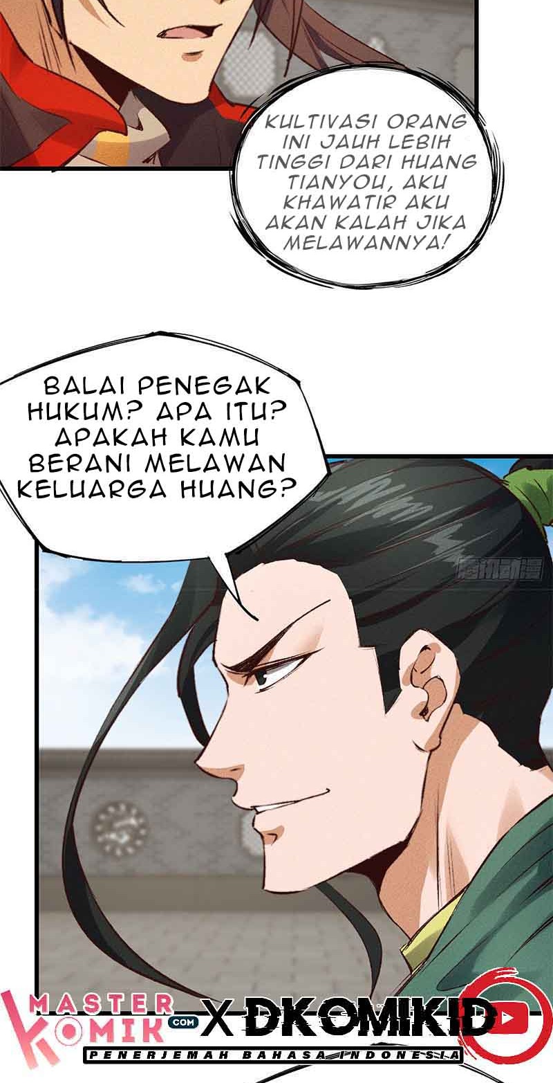 I am a God Alone chapter 25 halaman 23