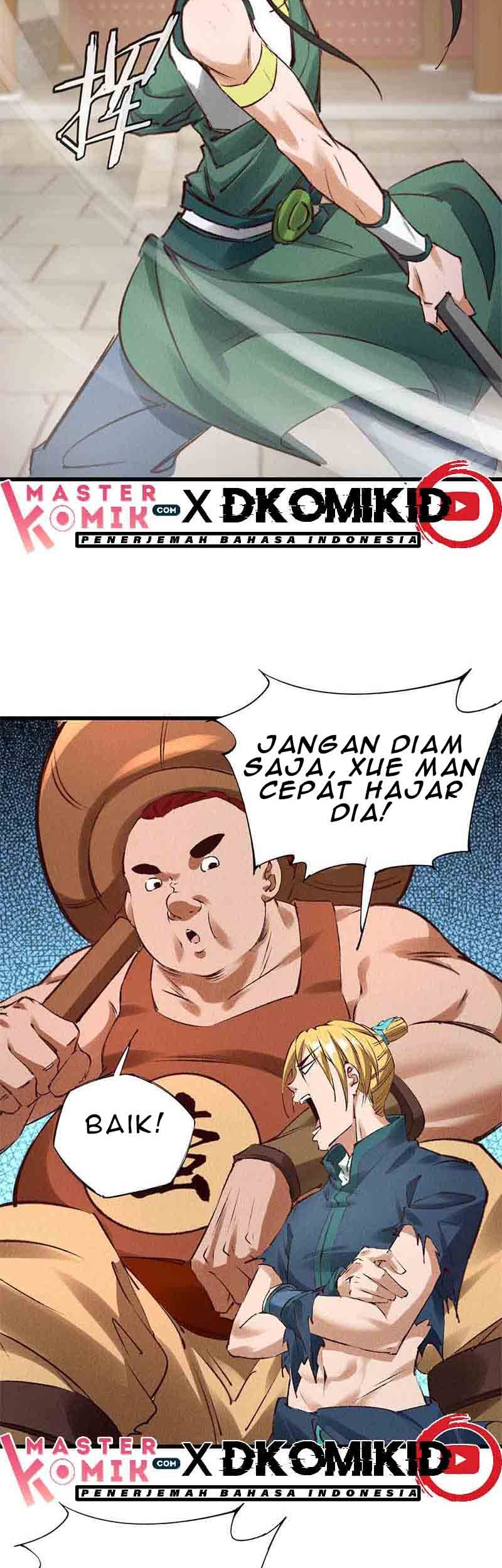 I am a God Alone chapter 25 halaman 25