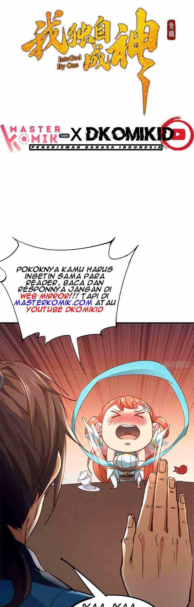 I am a God Alone chapter 25 halaman 33