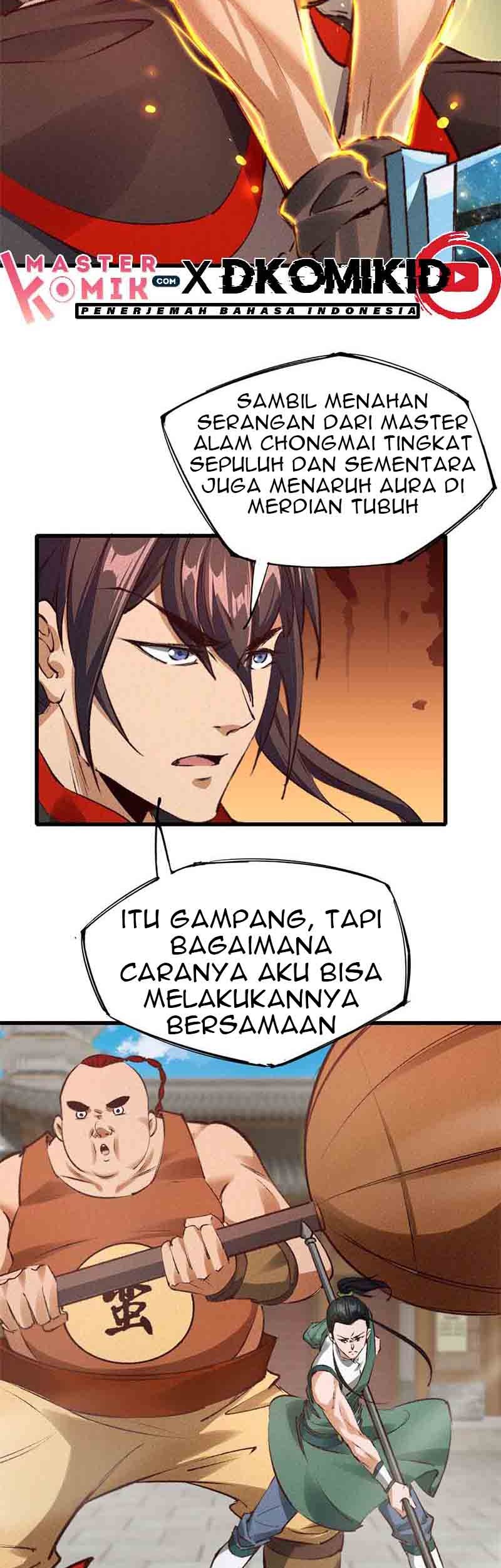 I am a God Alone Bab 26 halaman 8