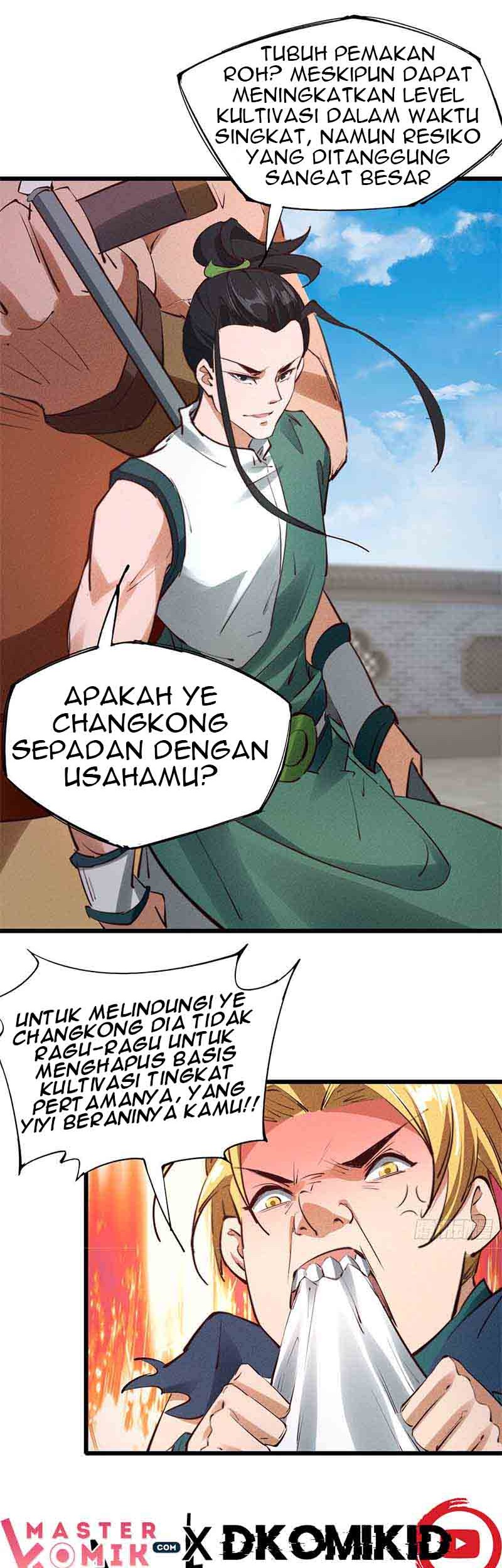 I am a God Alone chapter 27 halaman 3