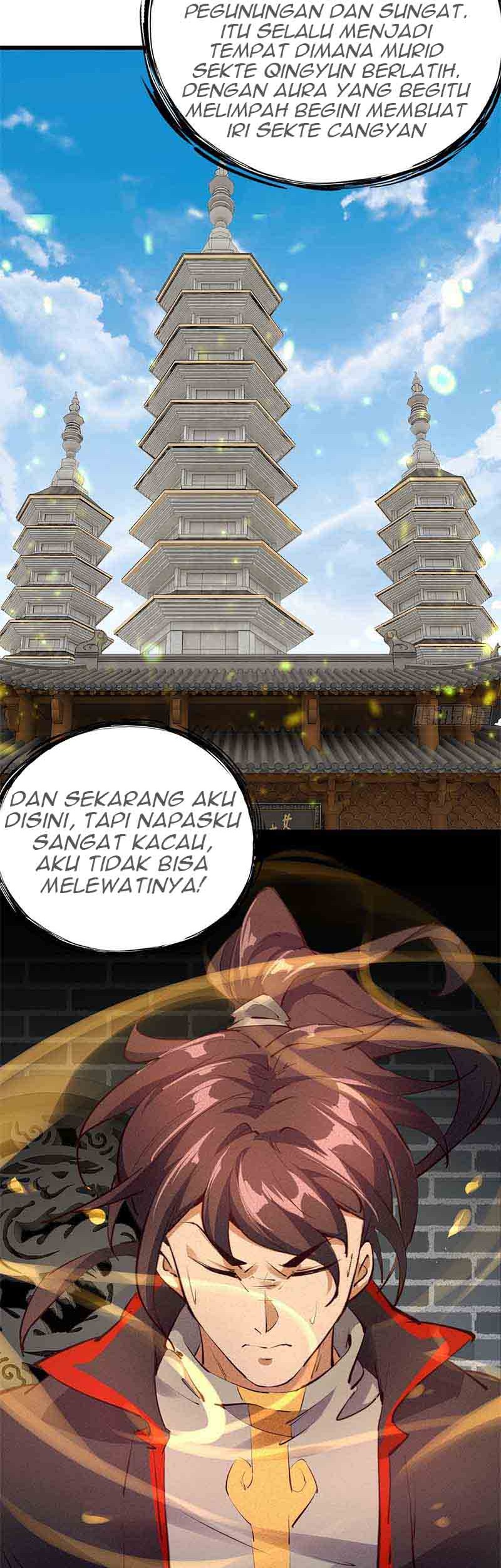 I am a God Alone chapter 27 halaman 5