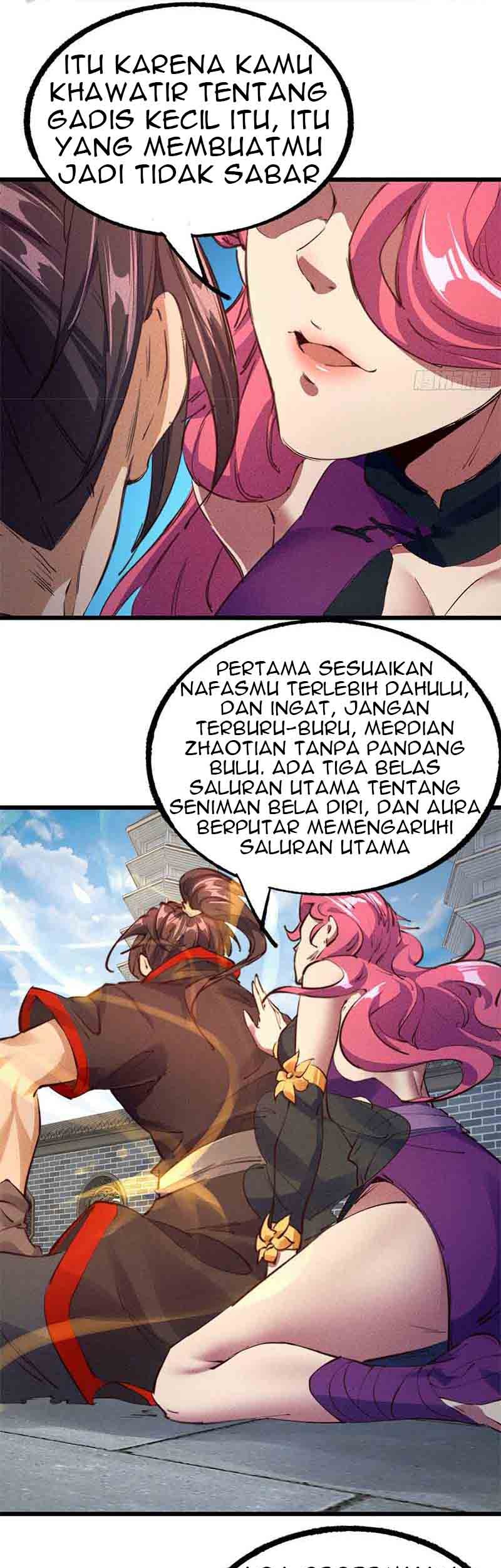 I am a God Alone chapter 27 halaman 7