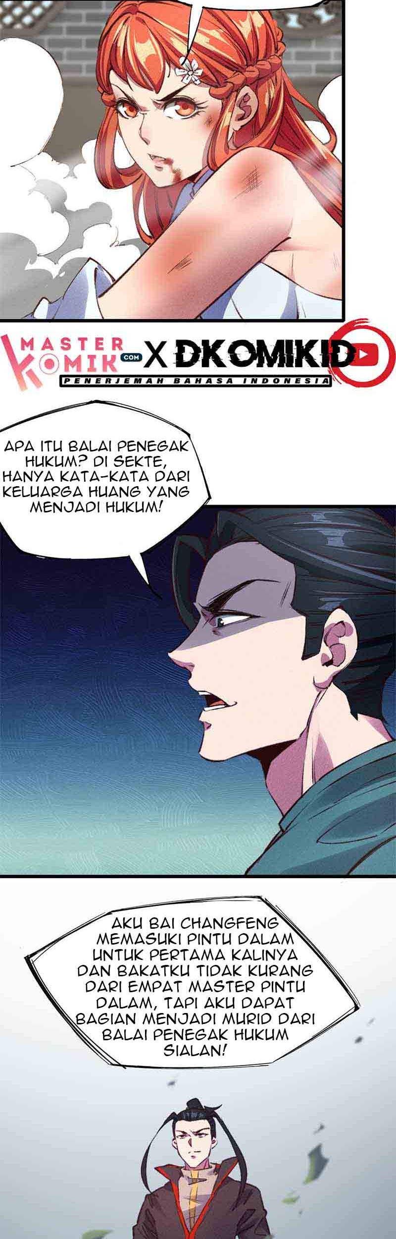 I am a God Alone chapter 27 halaman 12