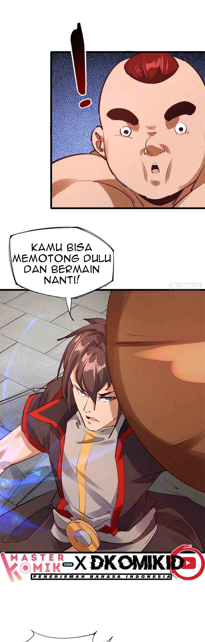 I am a God Alone chapter 27 halaman 23