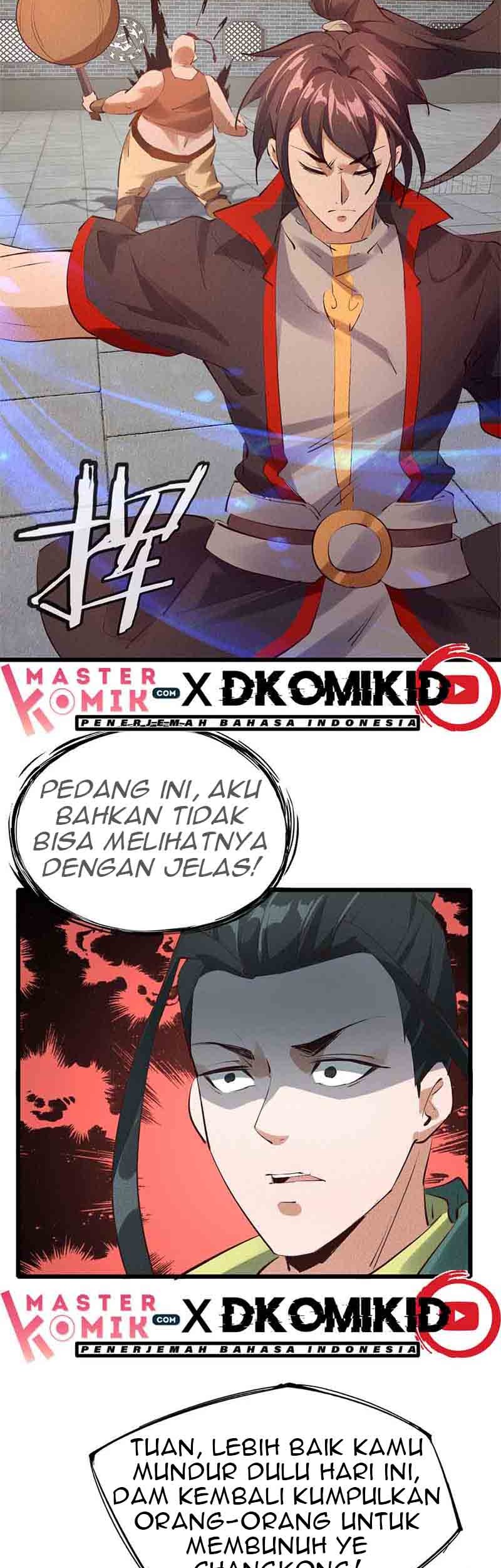 I am a God Alone chapter 27 halaman 25