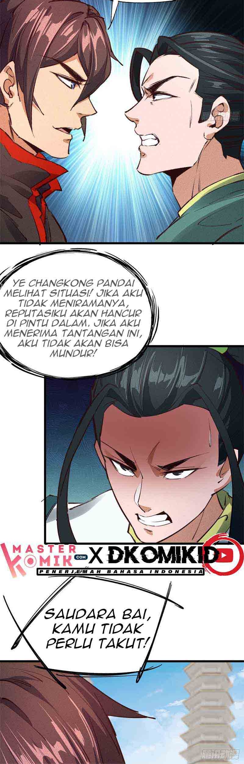 I am a God Alone chapter 27 halaman 28