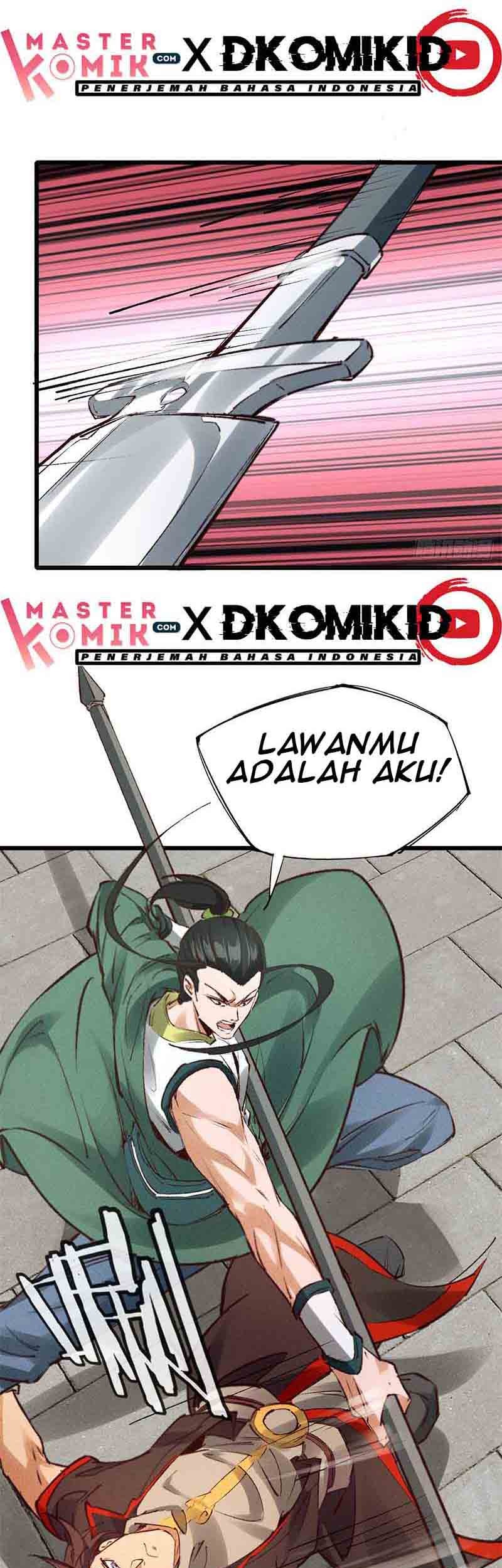 I am a God Alone chapter 27 halaman 31
