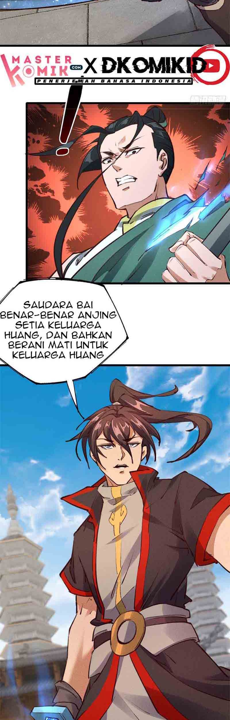 I am a God Alone chapter 27 halaman 33