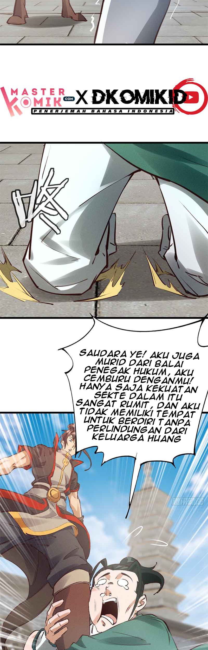 I am a God Alone Bab 28 halaman 12