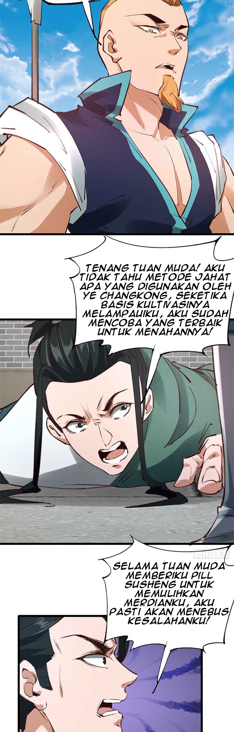 I am a God Alone Bab 28 halaman 20