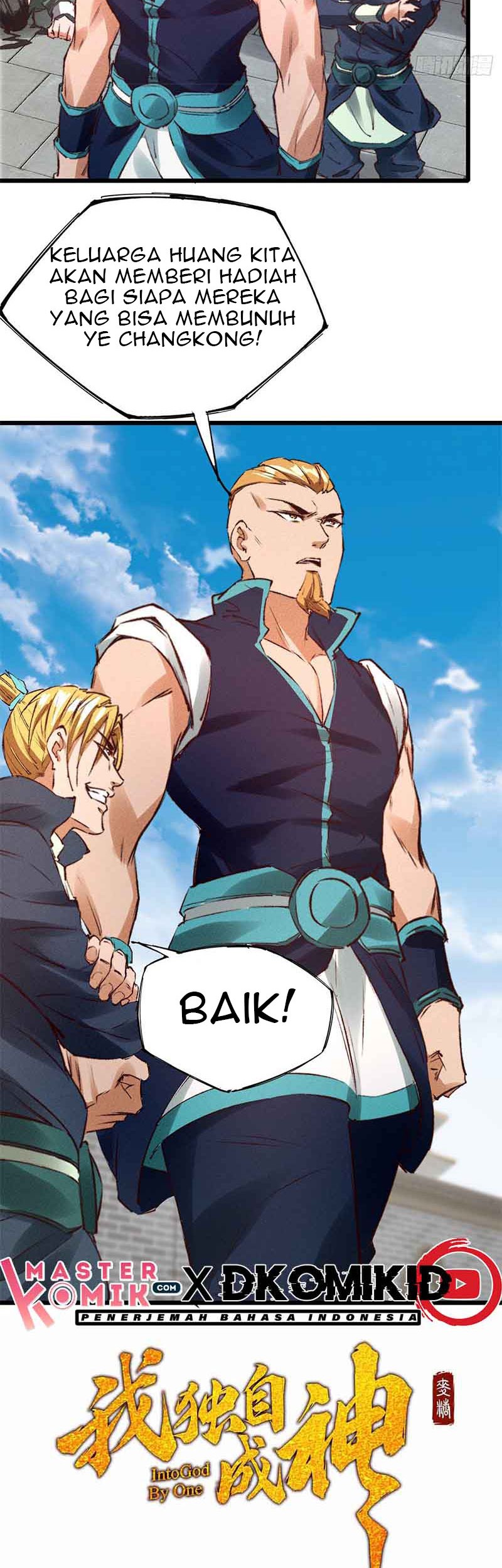 I am a God Alone Bab 28 halaman 24