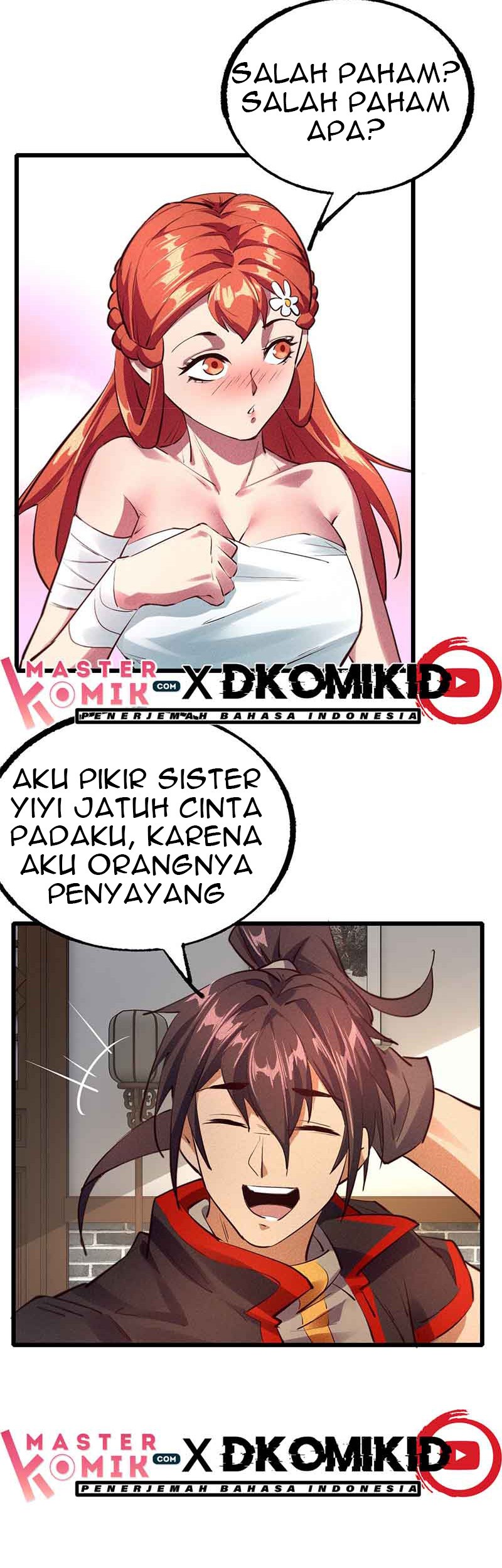I am a God Alone chapter 29 halaman 9