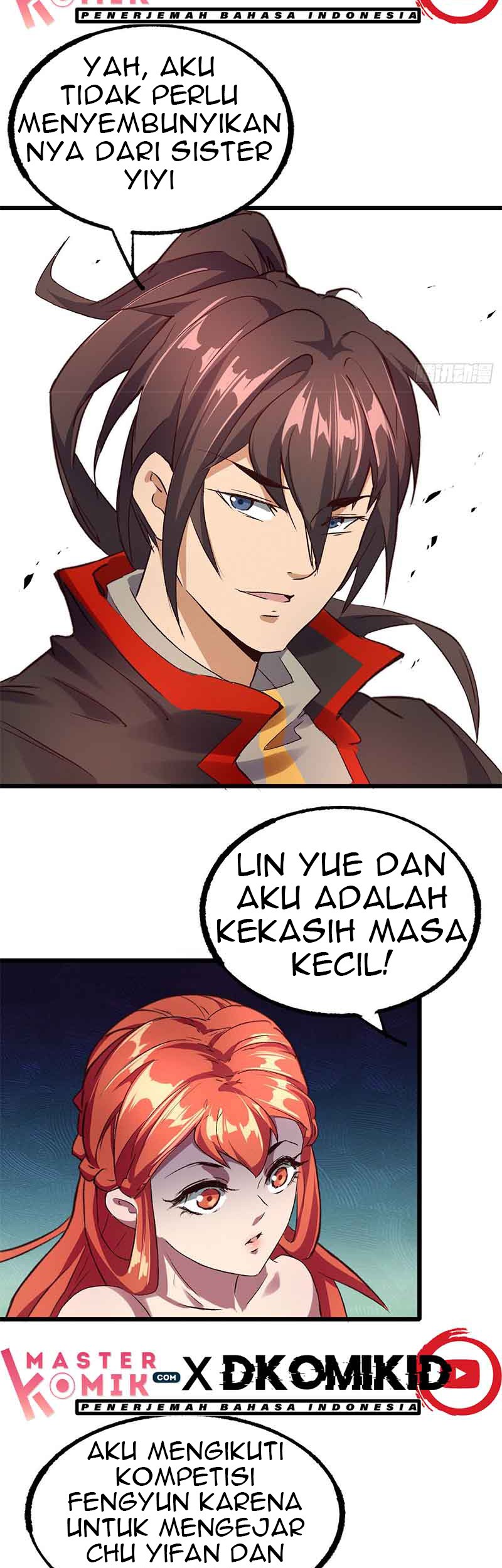 I am a God Alone chapter 29 halaman 13