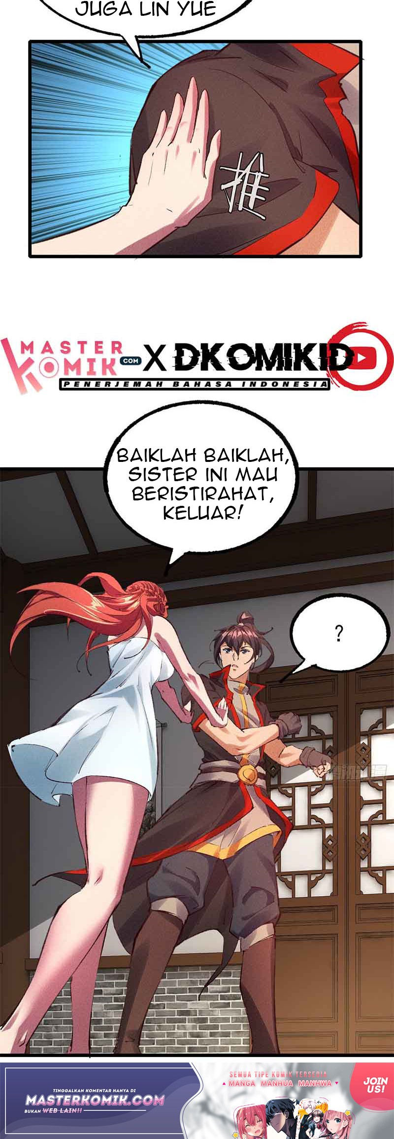 I am a God Alone chapter 29 halaman 14