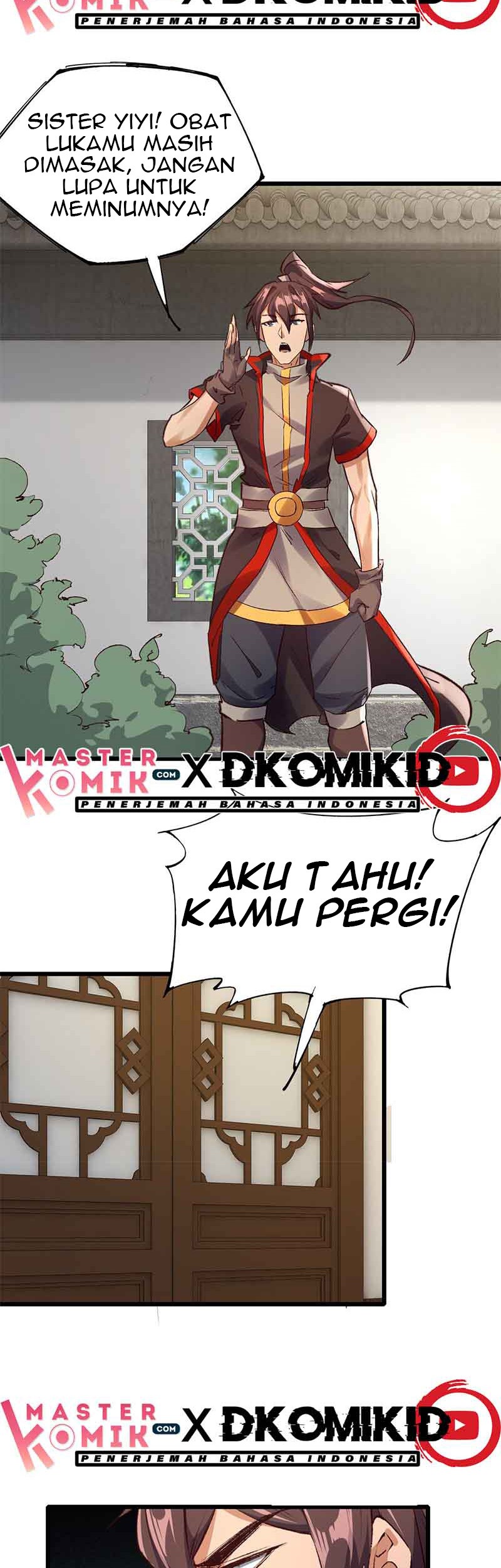 I am a God Alone chapter 29 halaman 17