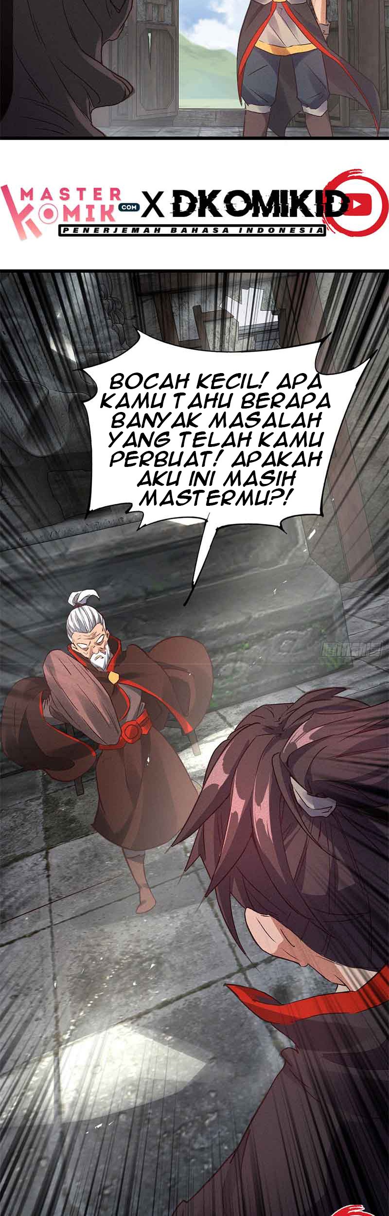 I am a God Alone chapter 29 halaman 21