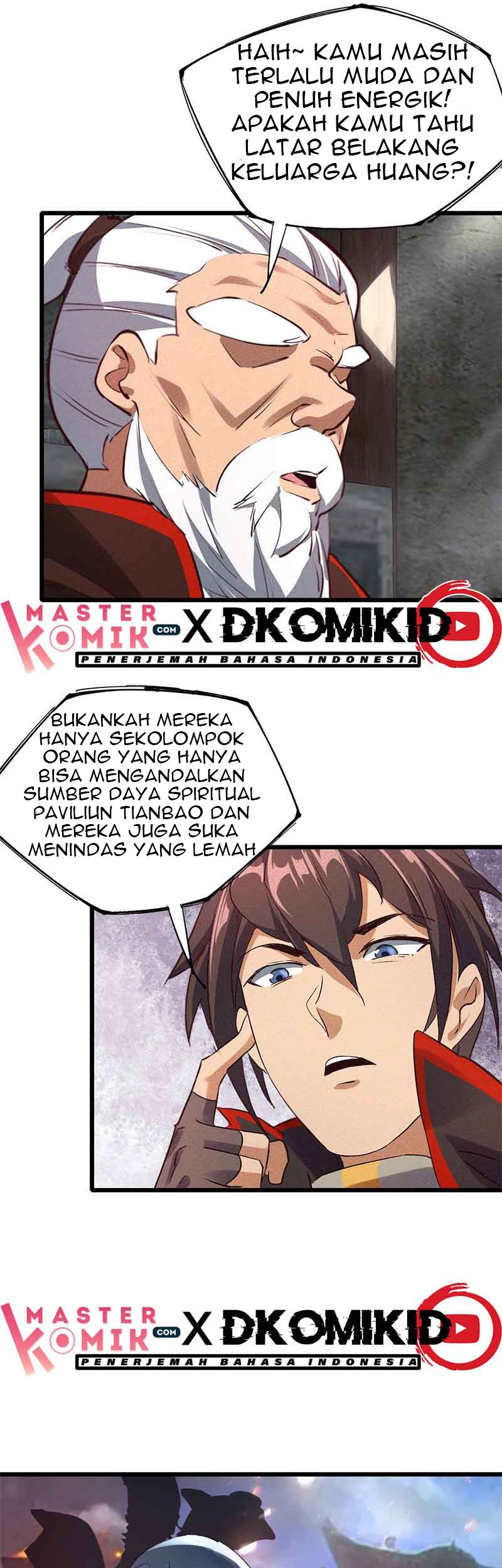 I am a God Alone chapter 29 halaman 24