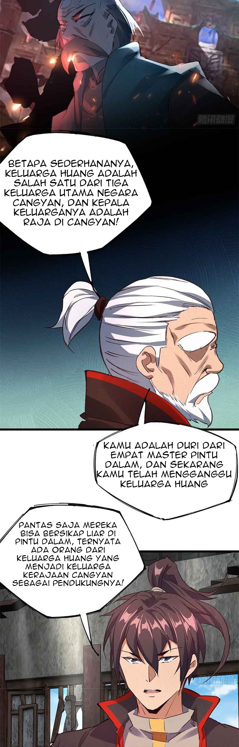 I am a God Alone chapter 29 halaman 25