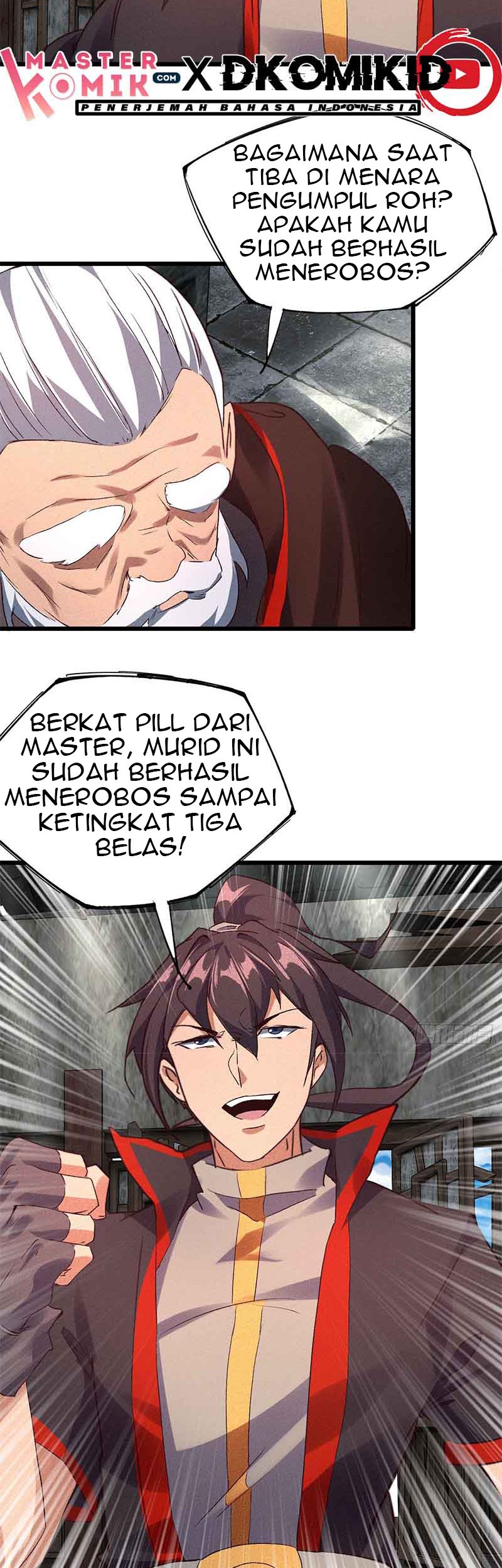 I am a God Alone chapter 29 halaman 26